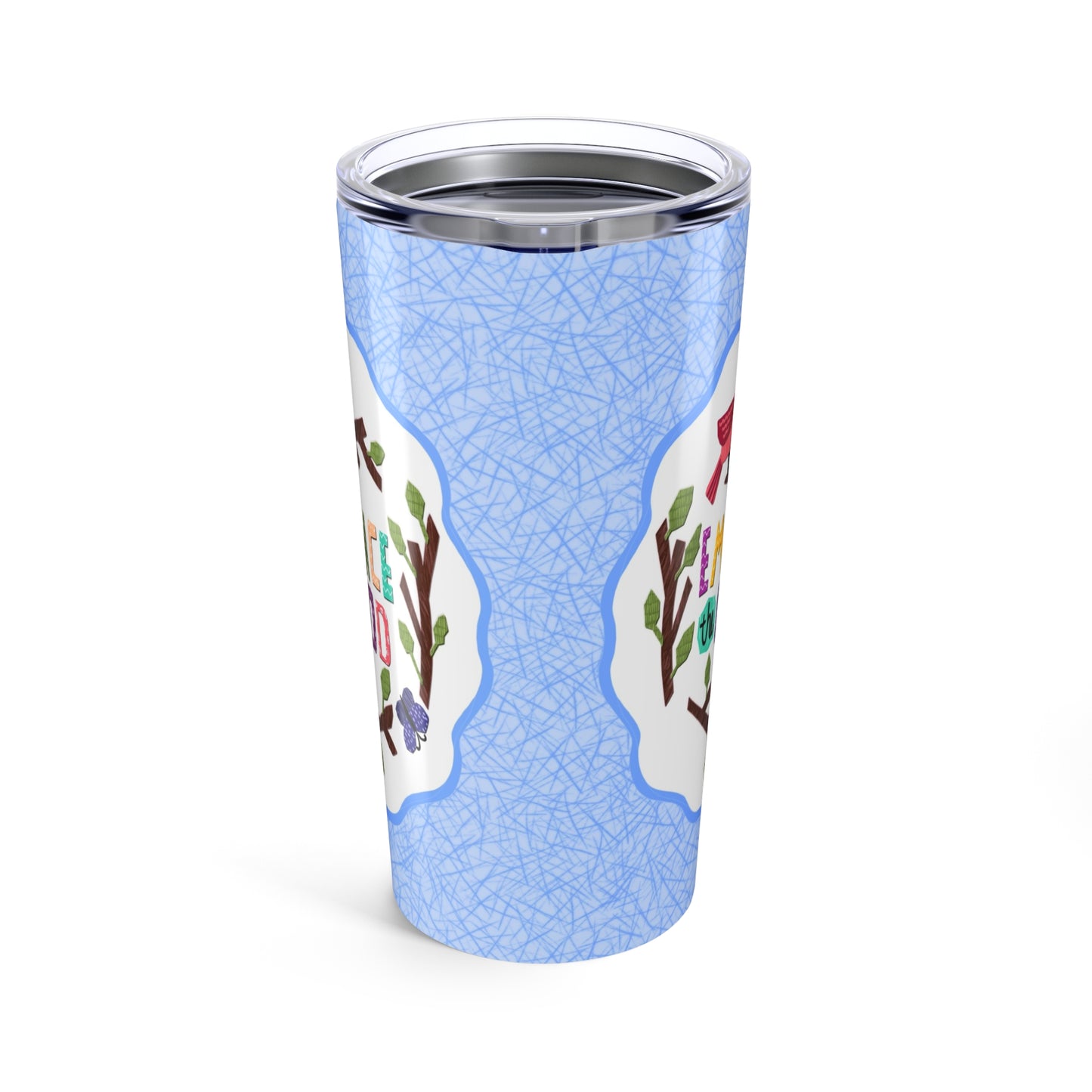 Embrace the Good Stainless Steel Travel Mug