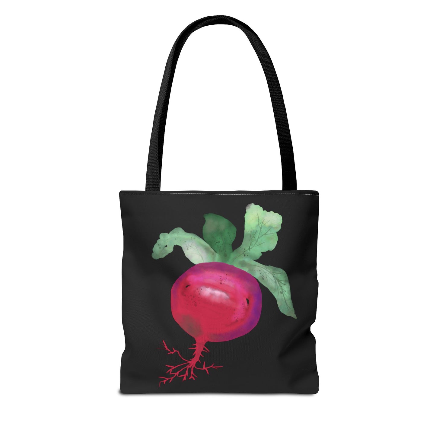 Radish Watercolor Painting Tote Bag