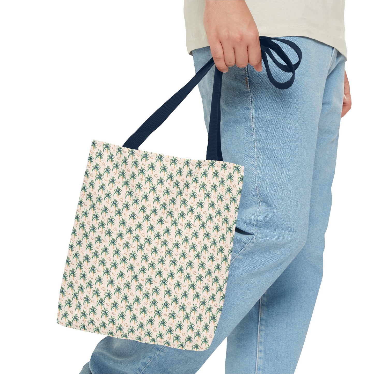 Palm Trees Tote Bag