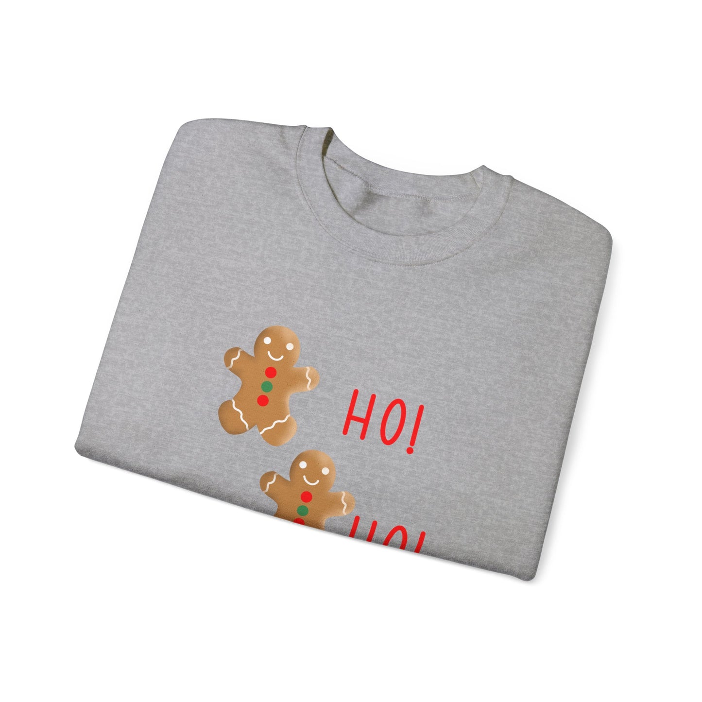 Gingerbread Men & Hearts Unisex Heavy Blend™ Crewneck Sweatshirt