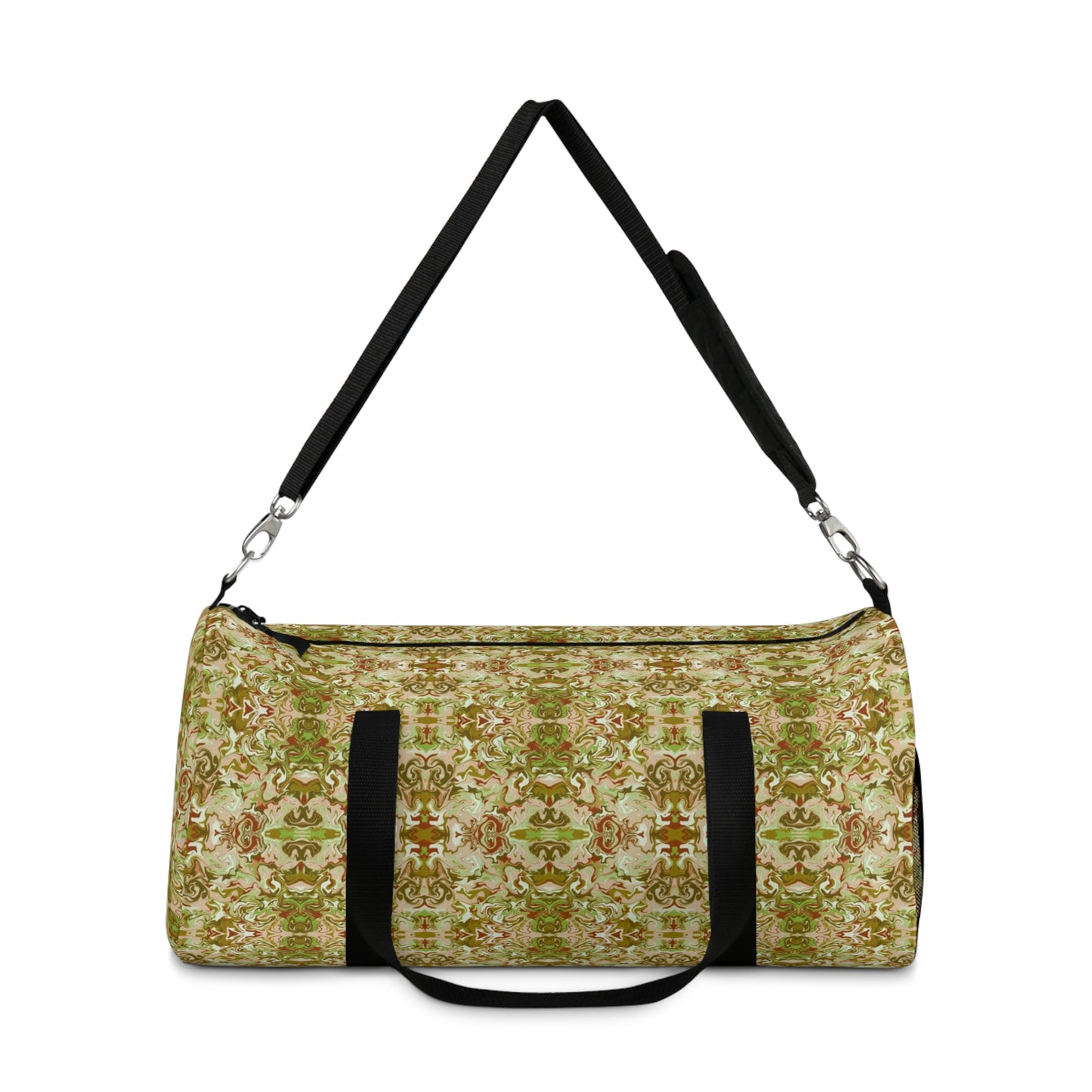 Boho Tea Garden Duffel Bag