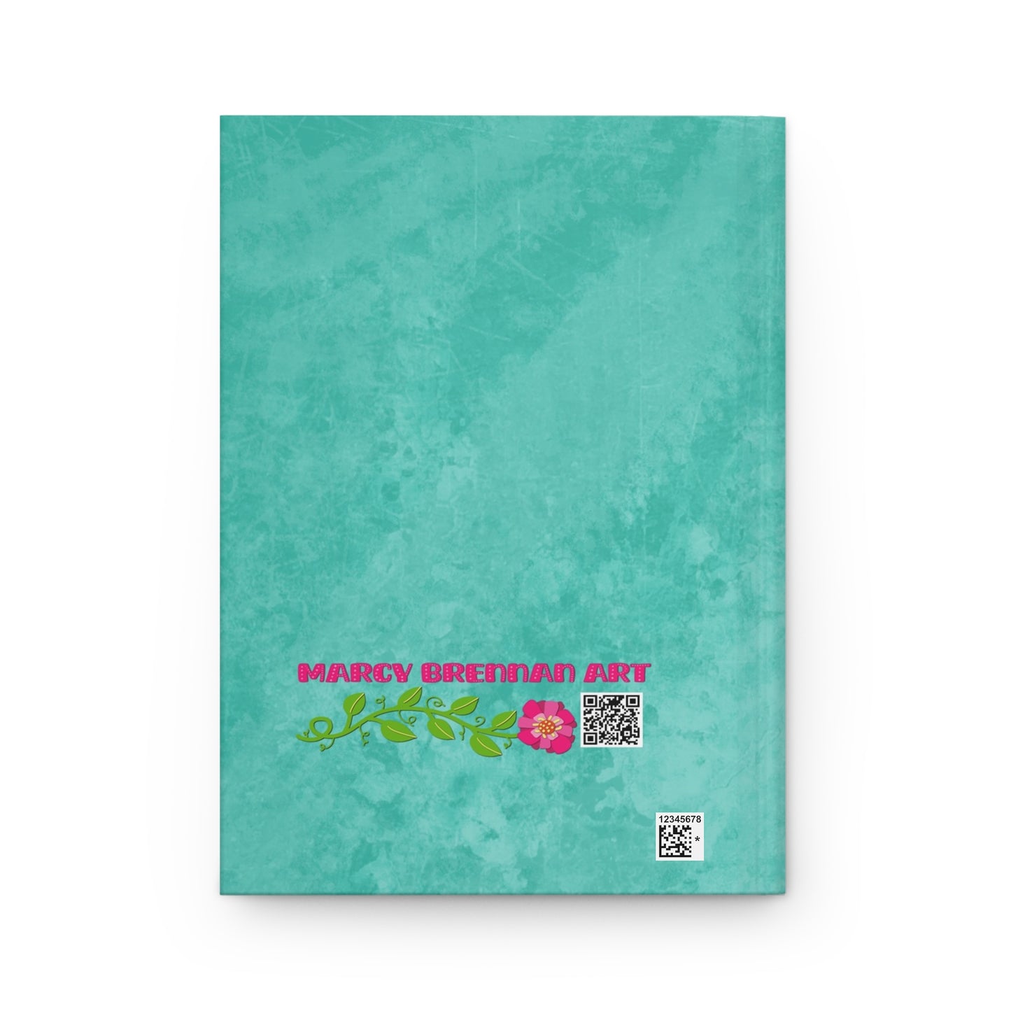 Hello Pumpkin Collage Hardcover Journal Matte