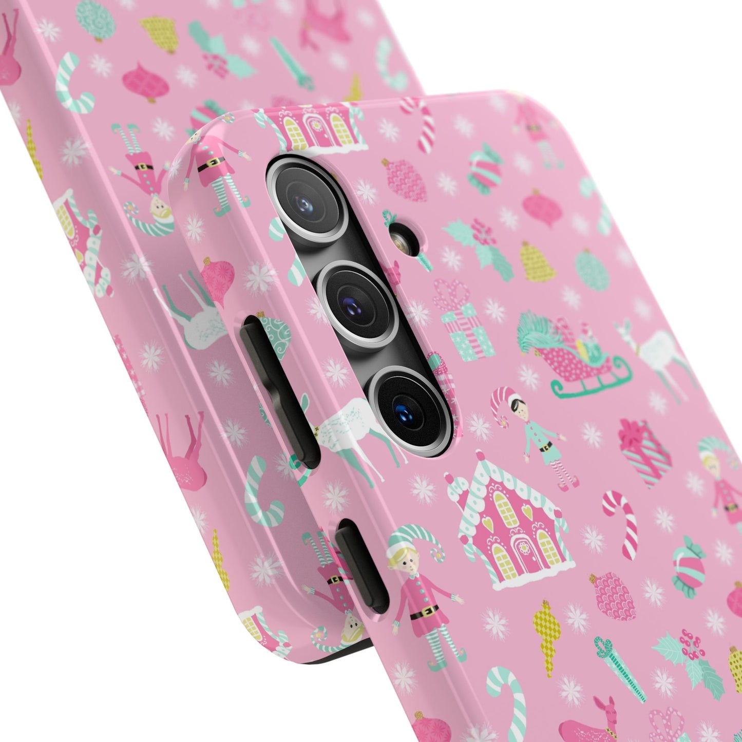 Pastel Christmas Tough Phone Cases