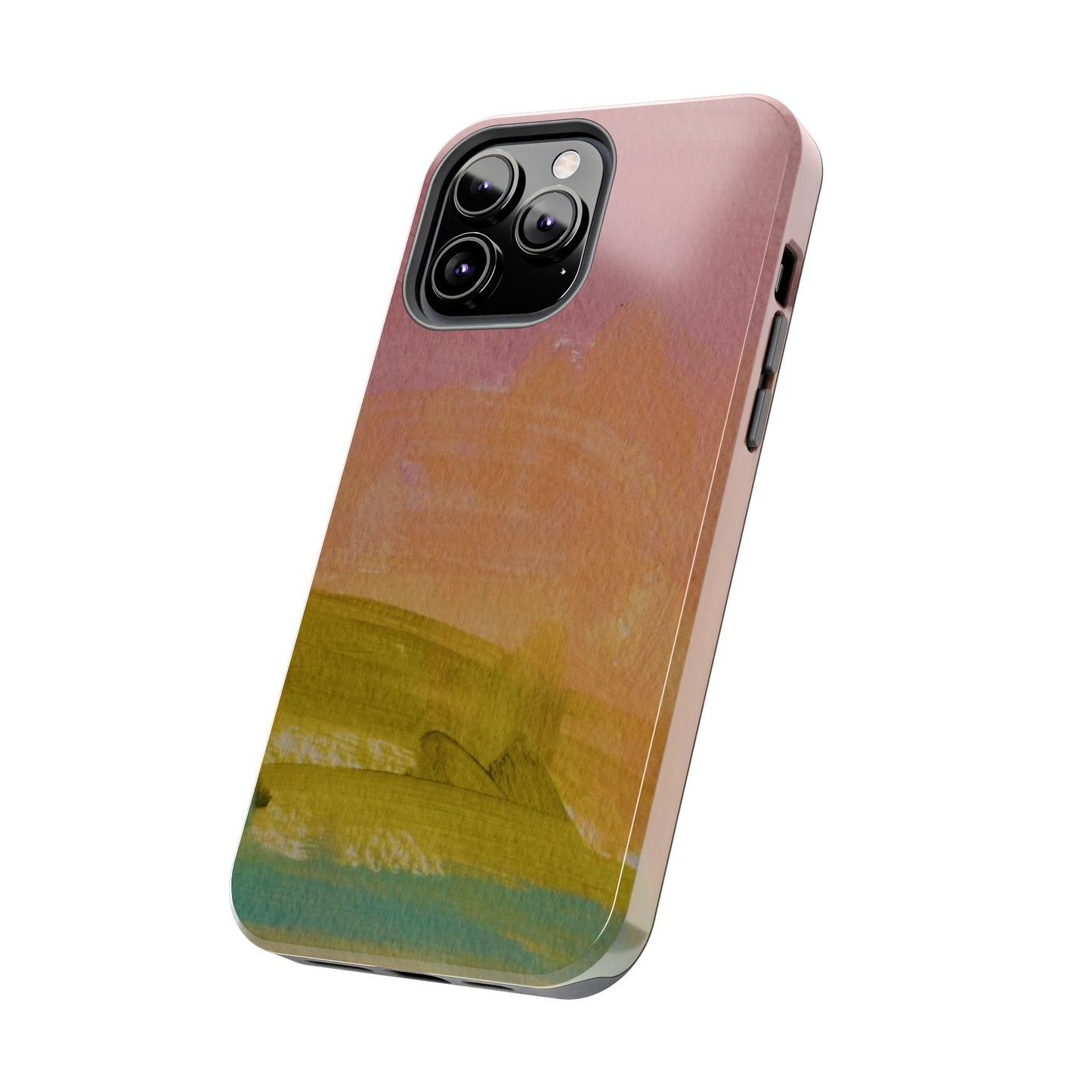 Abstract Soft Pastels Tough Phone Cases