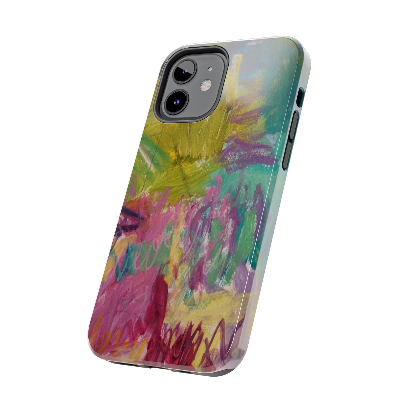 Abstract Pastel Tough Phone Cases