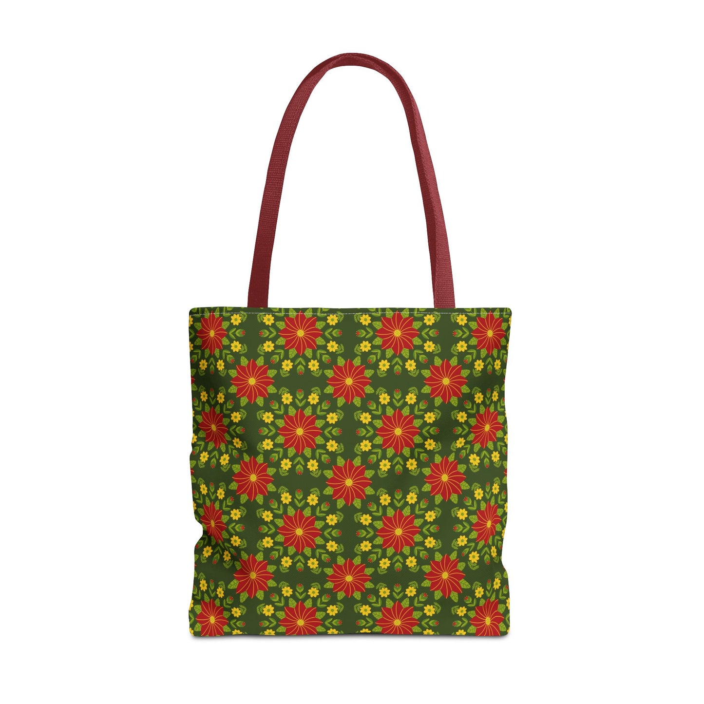 Poinsettias Tote Bag