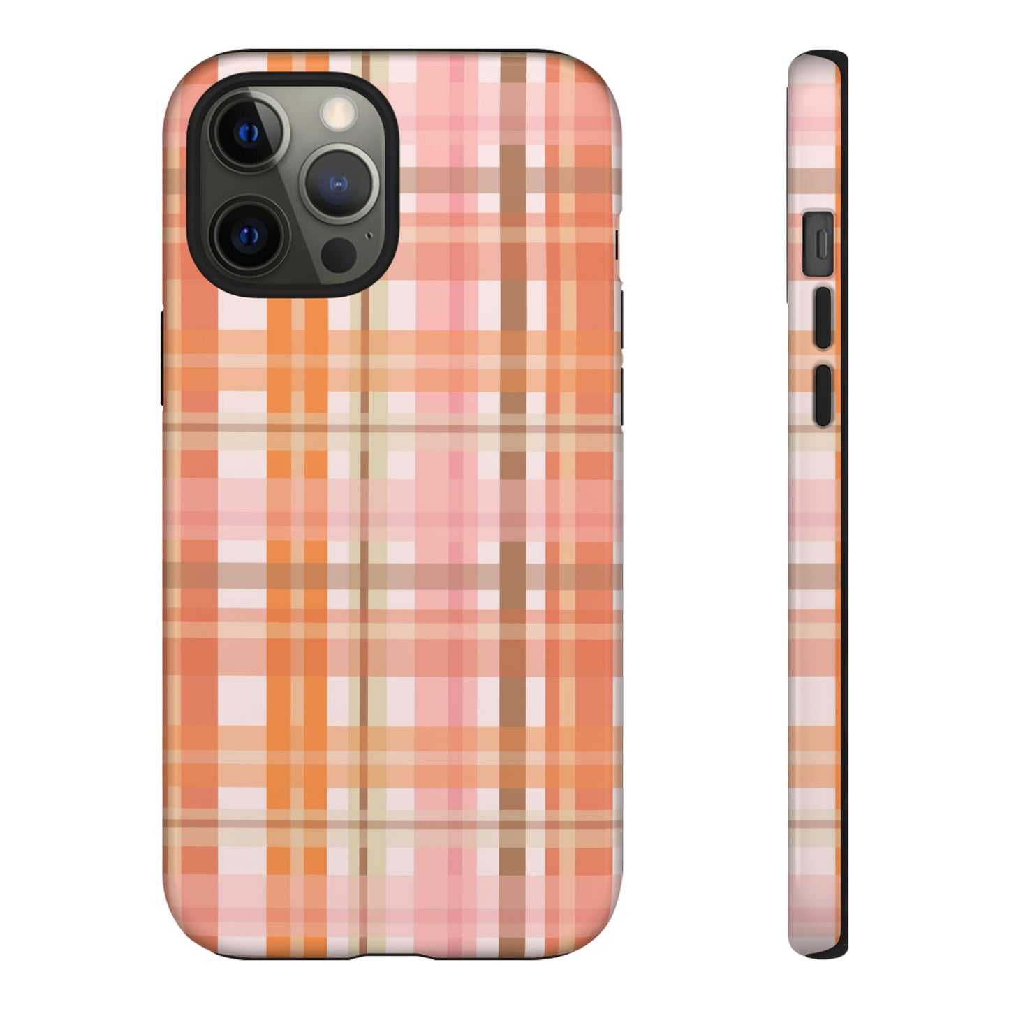 Soft Autumn Plaid Tough Cases