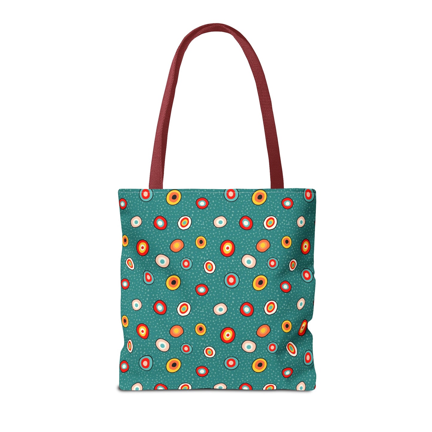 Funky Circles Tote Bag