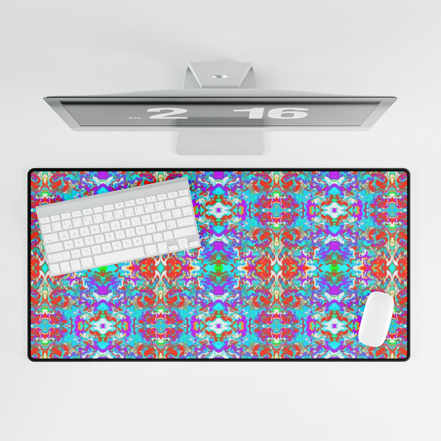 Boho Summer Garden Desk Mat