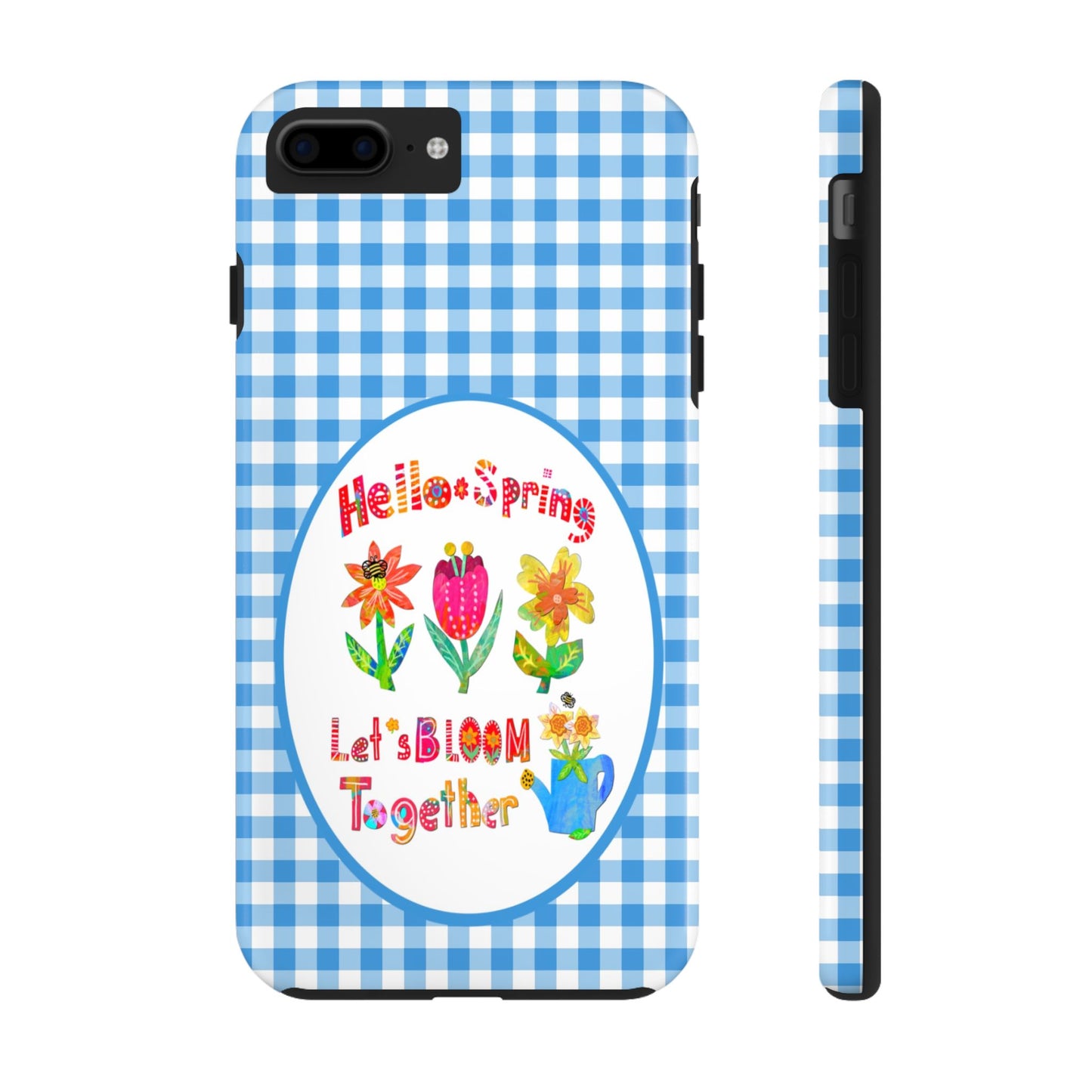 Hello Spring Collage Tough Phone Cases