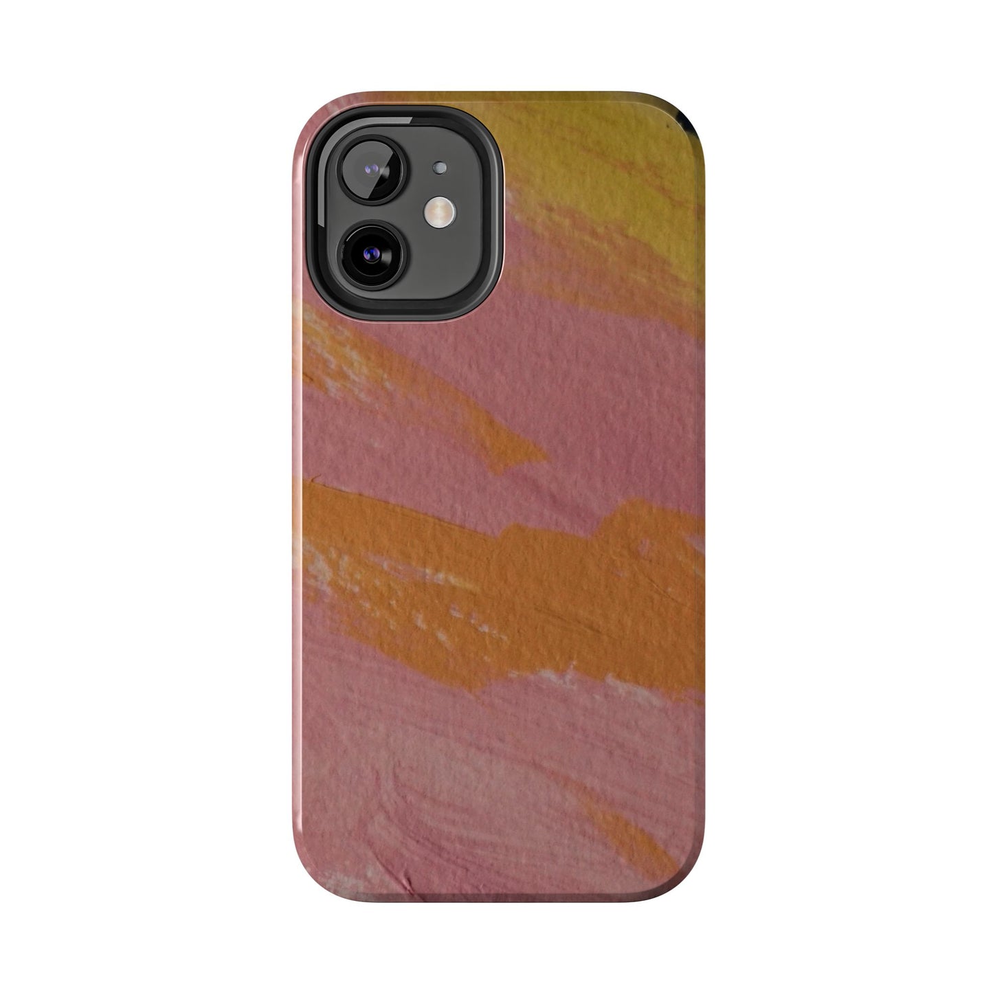 Abstract Pastel Pink Tough Phone Cases