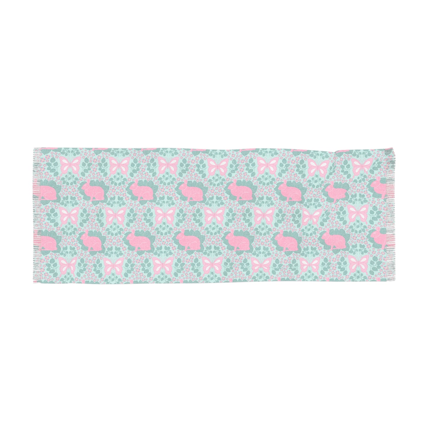 Bunnies & Butterflies Lightweight Scarf