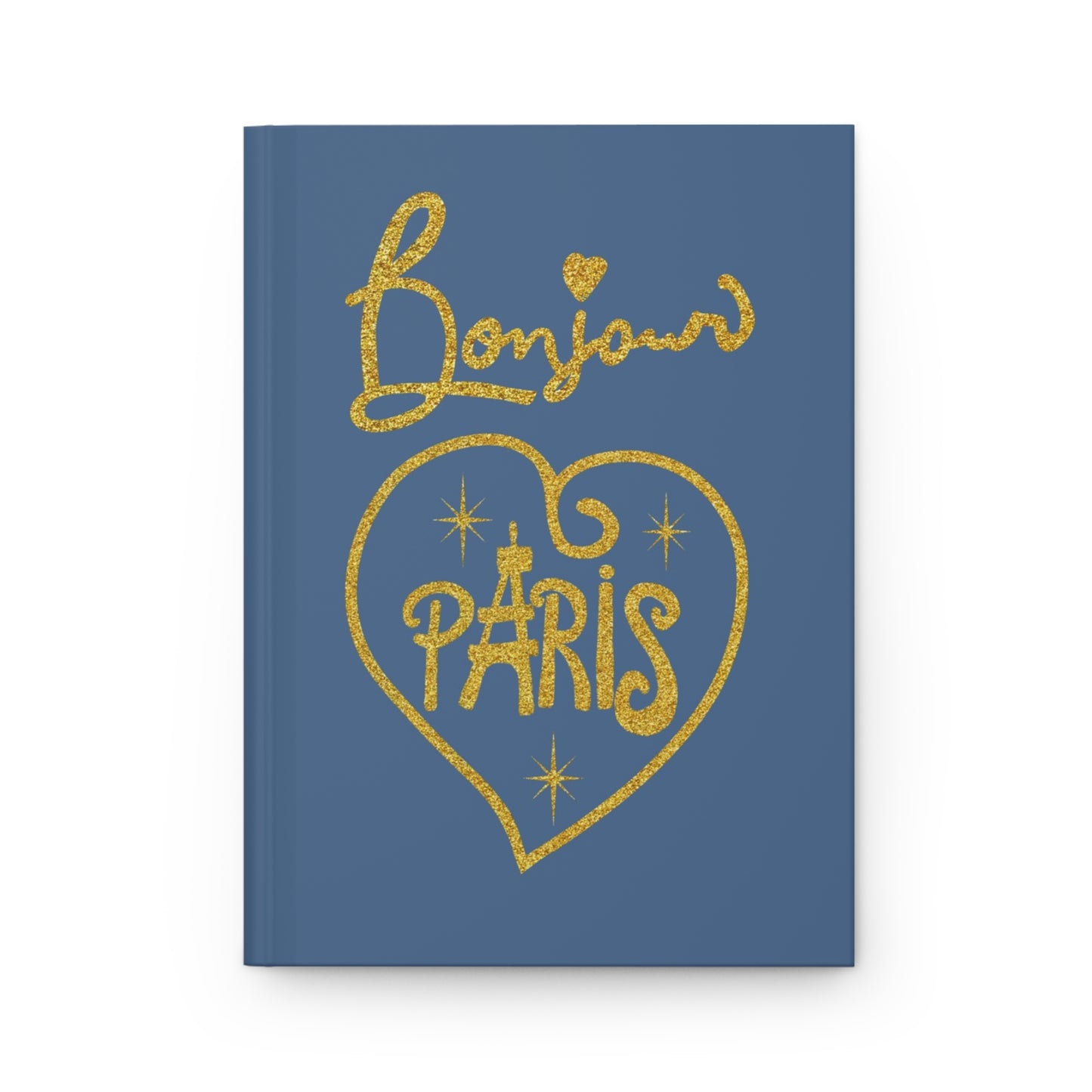 Bonjour Paris Hardcover Journal Matte