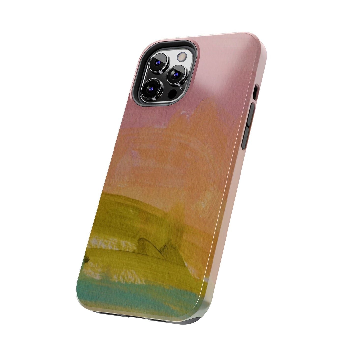 Abstract Soft Pastels Tough Phone Cases