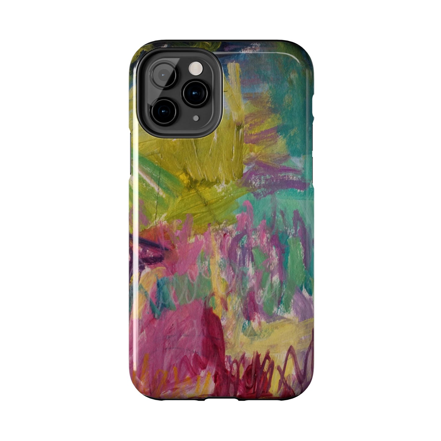 Abstract Pastel Tough Phone Cases