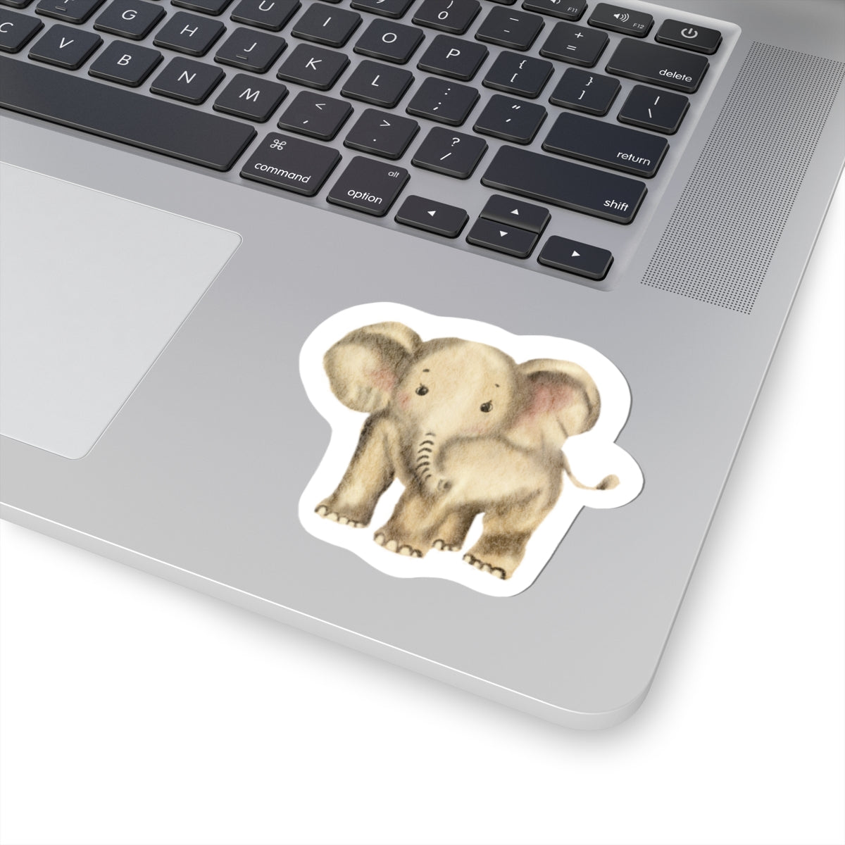Baby Elephant from Pico’s Jungle Adventure Book Vinyl Kiss-Cut Sticker