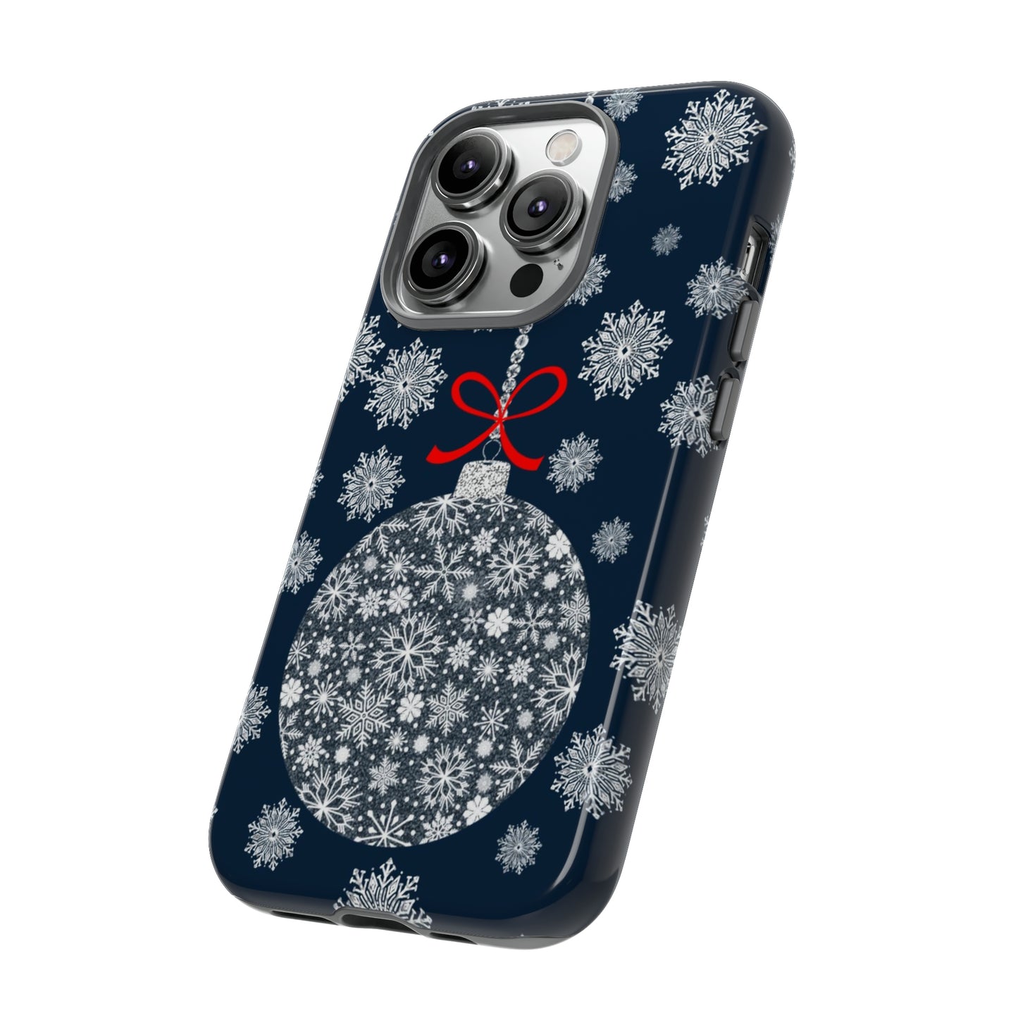 Sparkly Snowflake Bauble Tough Cases - Snowflake Bauble phone case