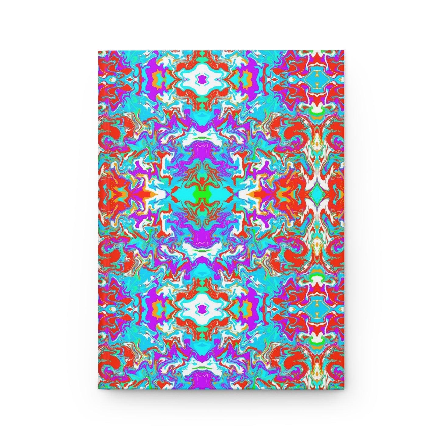 Boho Summer Garden Hardcover Journal Matte