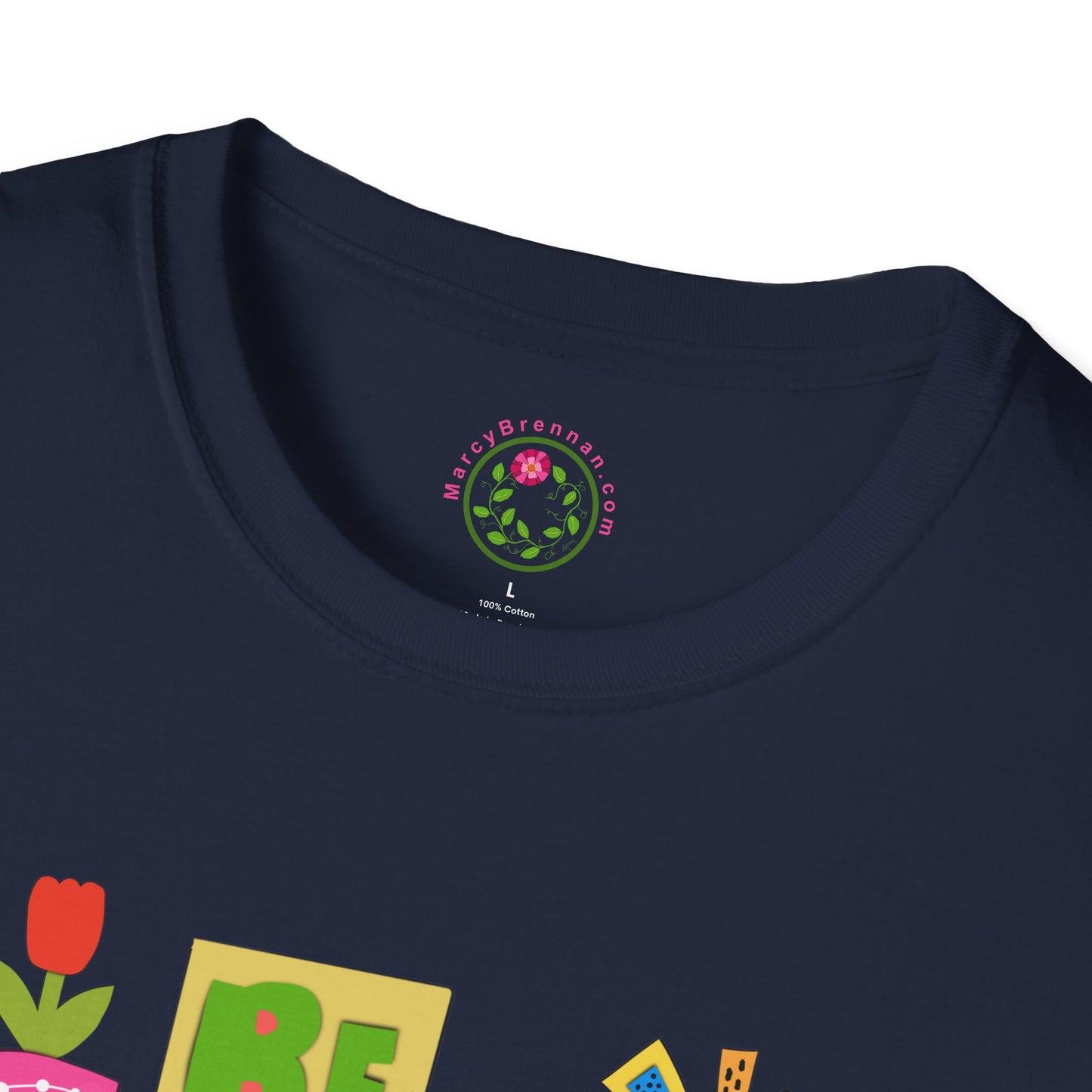 Be Gracious Humble and Kind Collage Softstyle T-Shirt