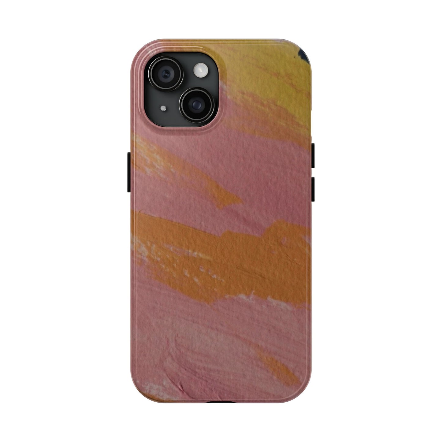 Abstract Pastel Pink Tough Phone Cases