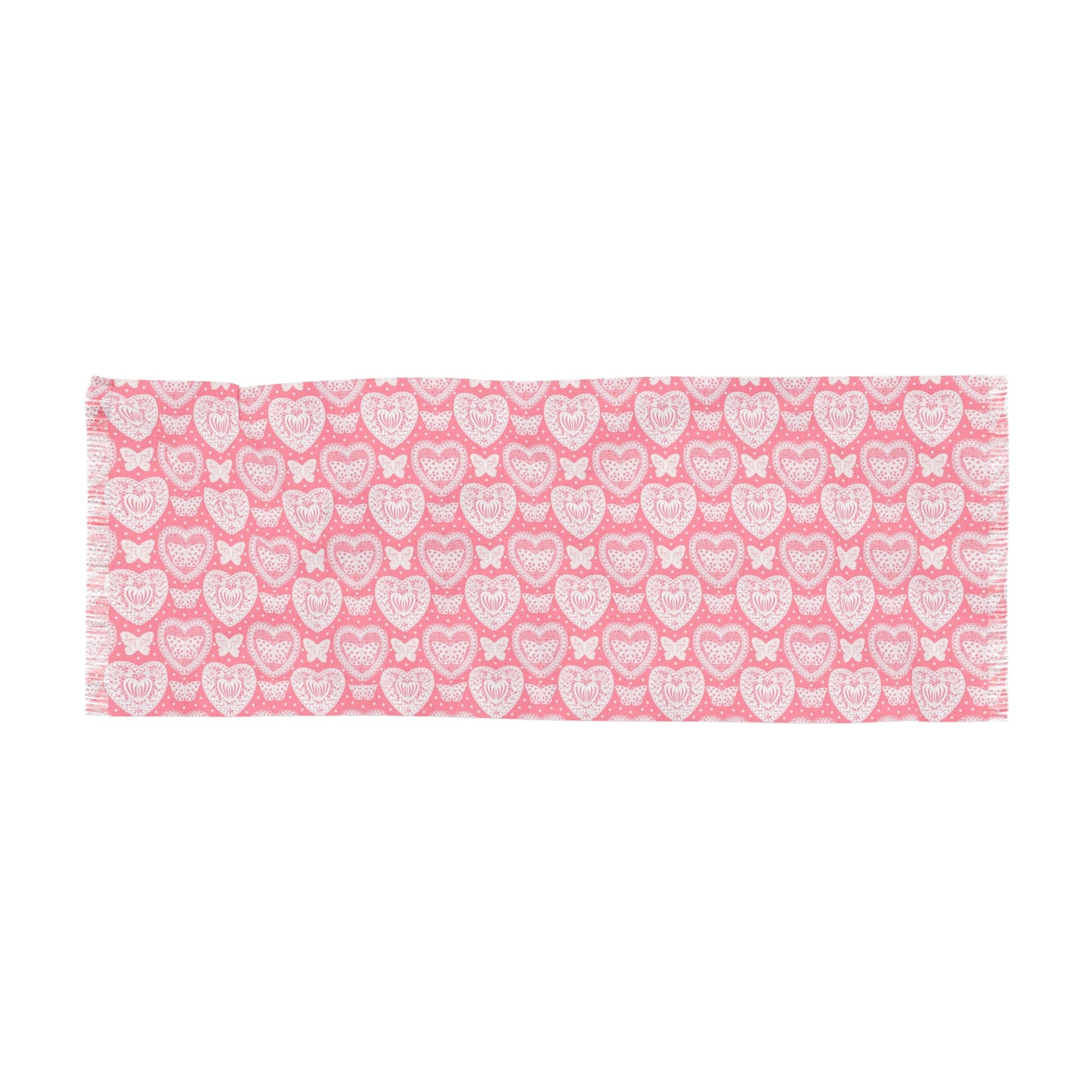 Paper Hearts Light Scarf
