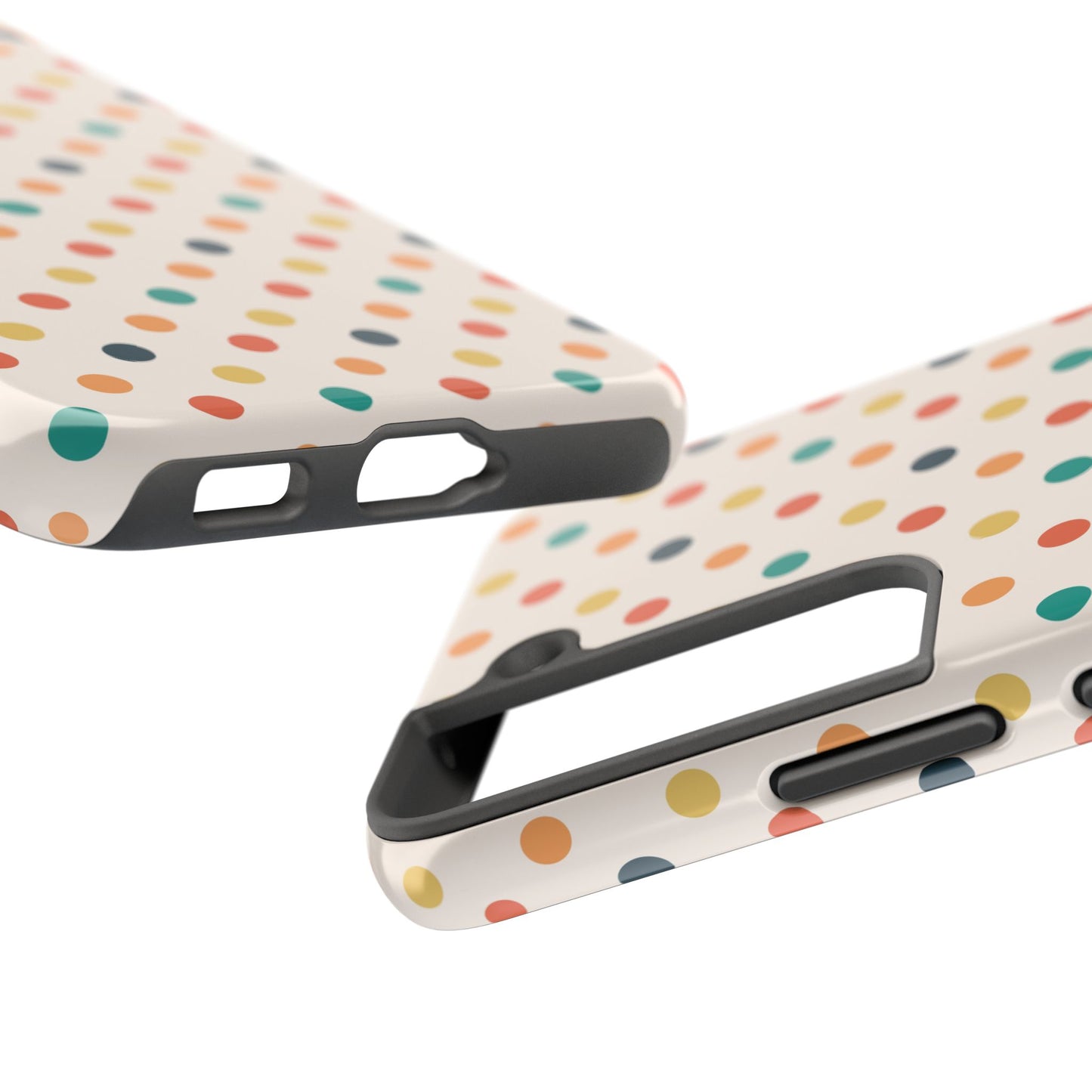 Sunbaked Polka Dots Tough Phone Cases, Case-Mate