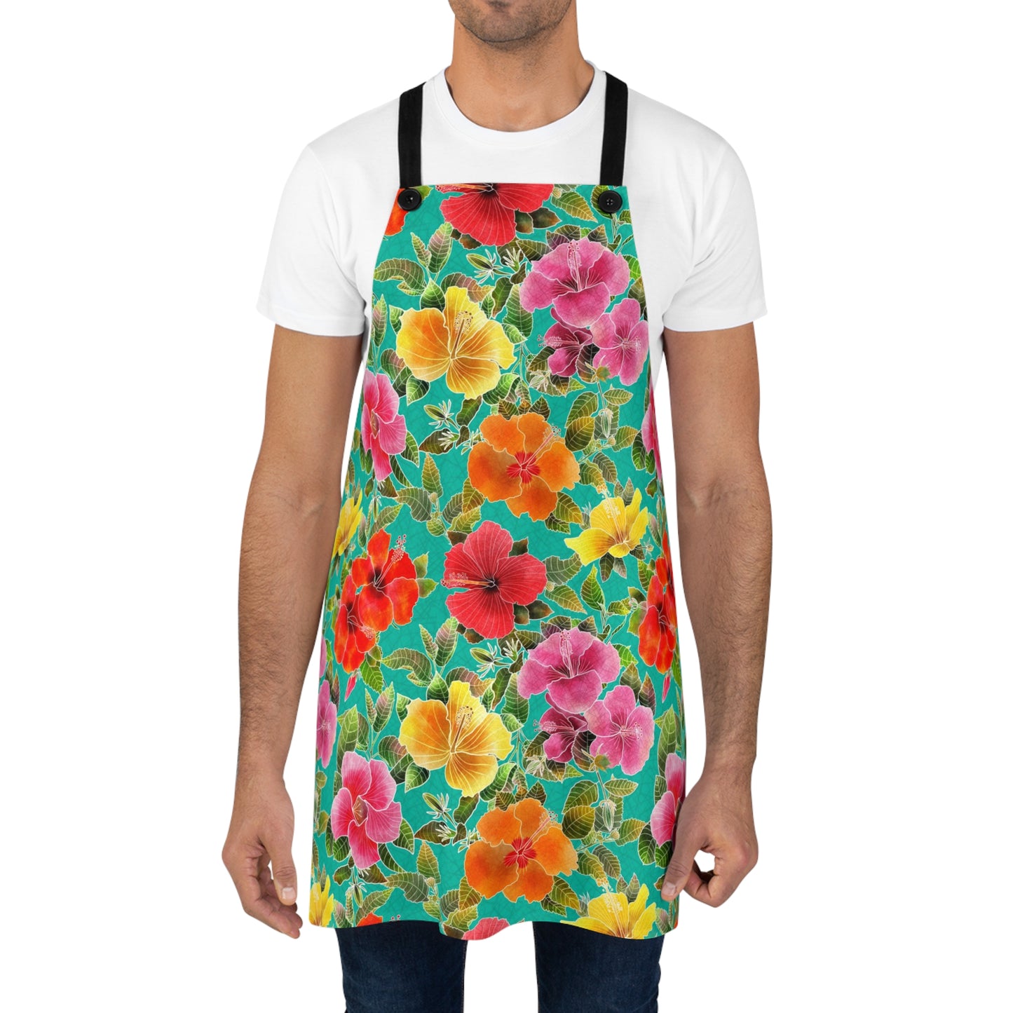 Hibiscus Garden Apron