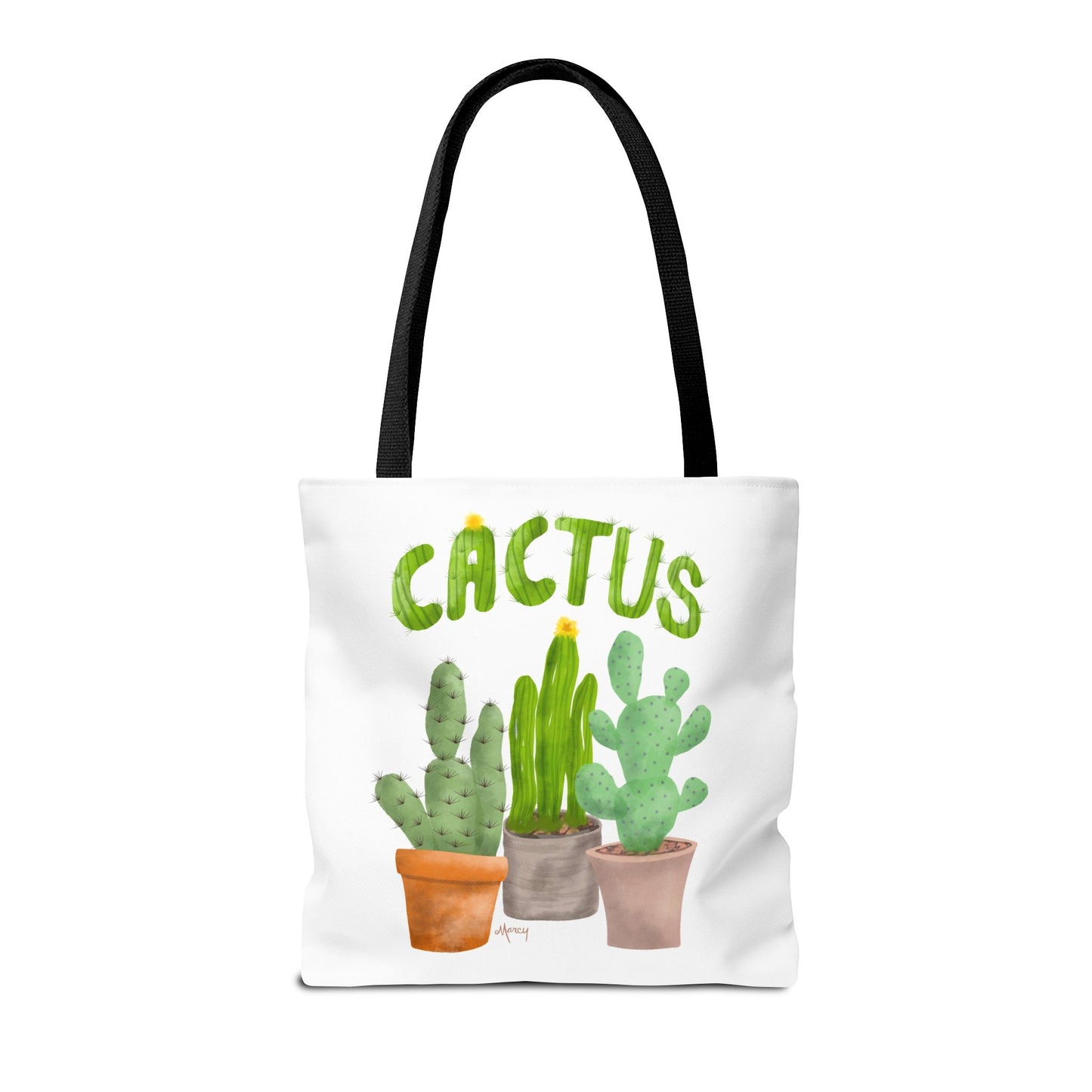 Cactus Trio Tote Bag