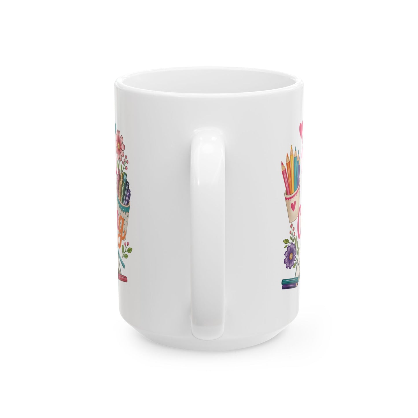 I’d Rather Be Coloring Ceramic Mug 11oz & 15oz