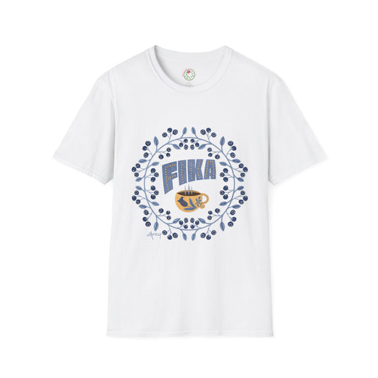 FIKA Coffee Art Softstyle T-Shirt