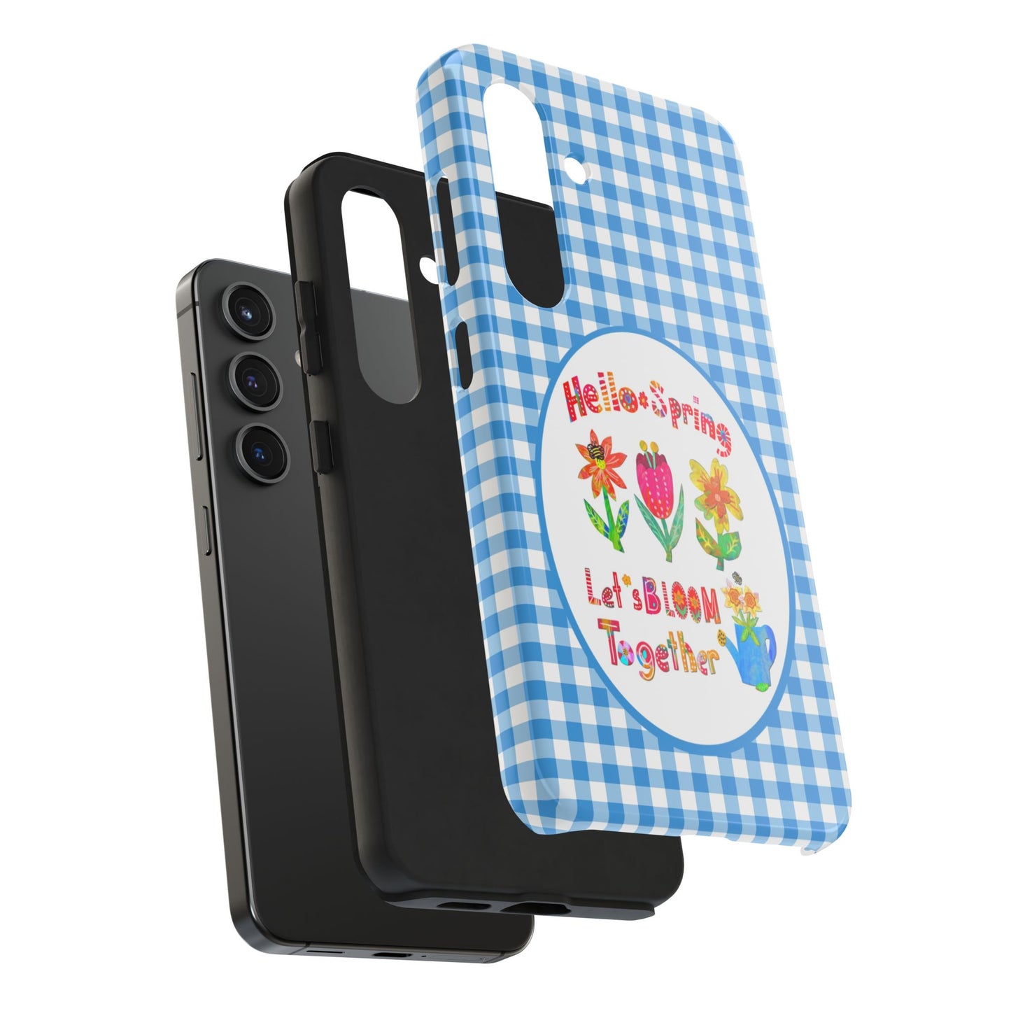 Hello Spring Collage Tough Phone Cases