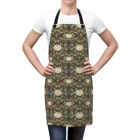 White Pumpkins Apron