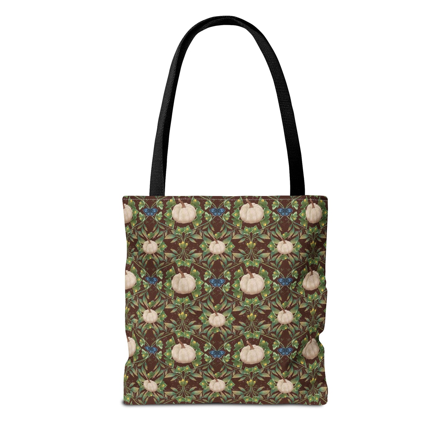 White Pumpkins Tote Bag