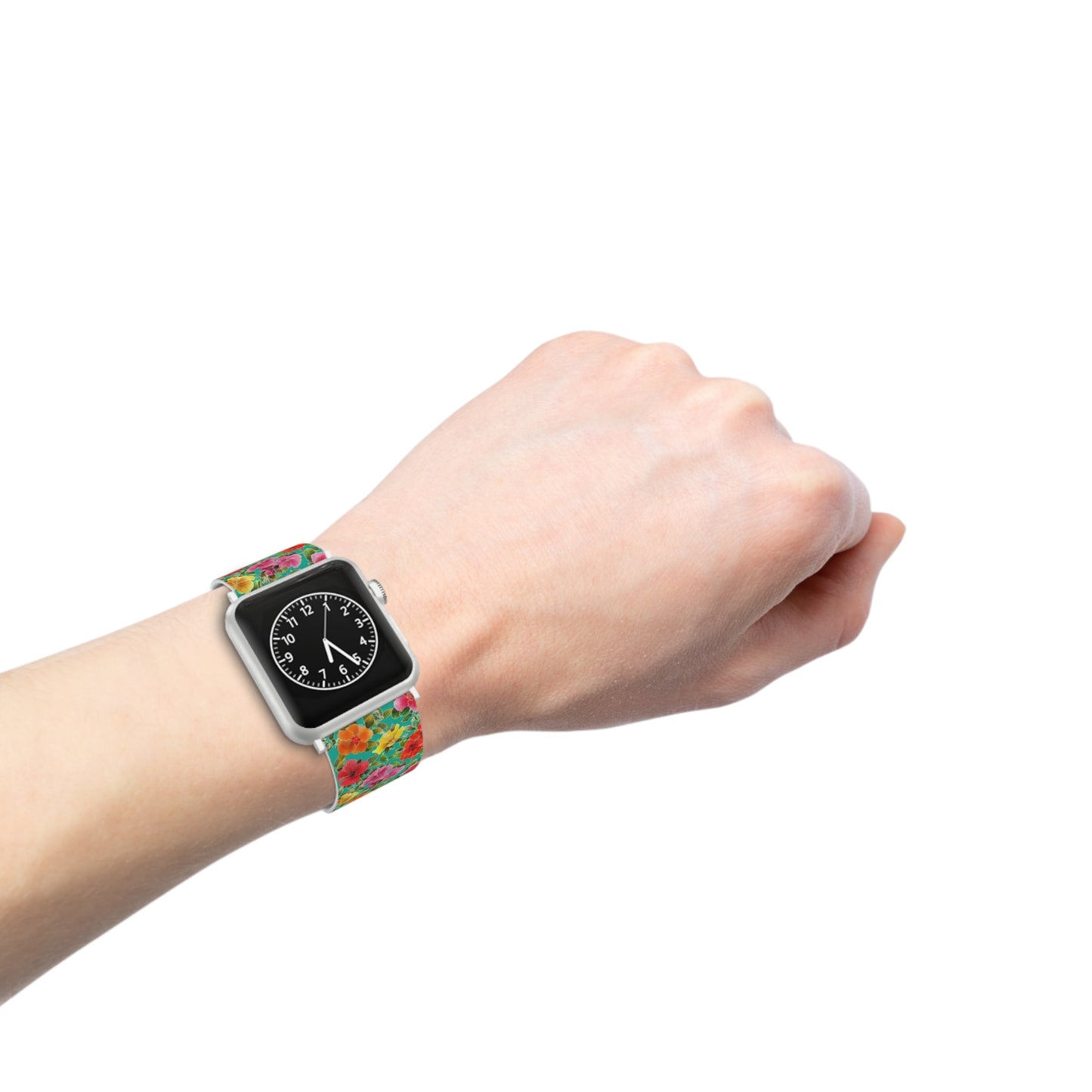 Hibiscus Gardens Watch Band for Apple Watch