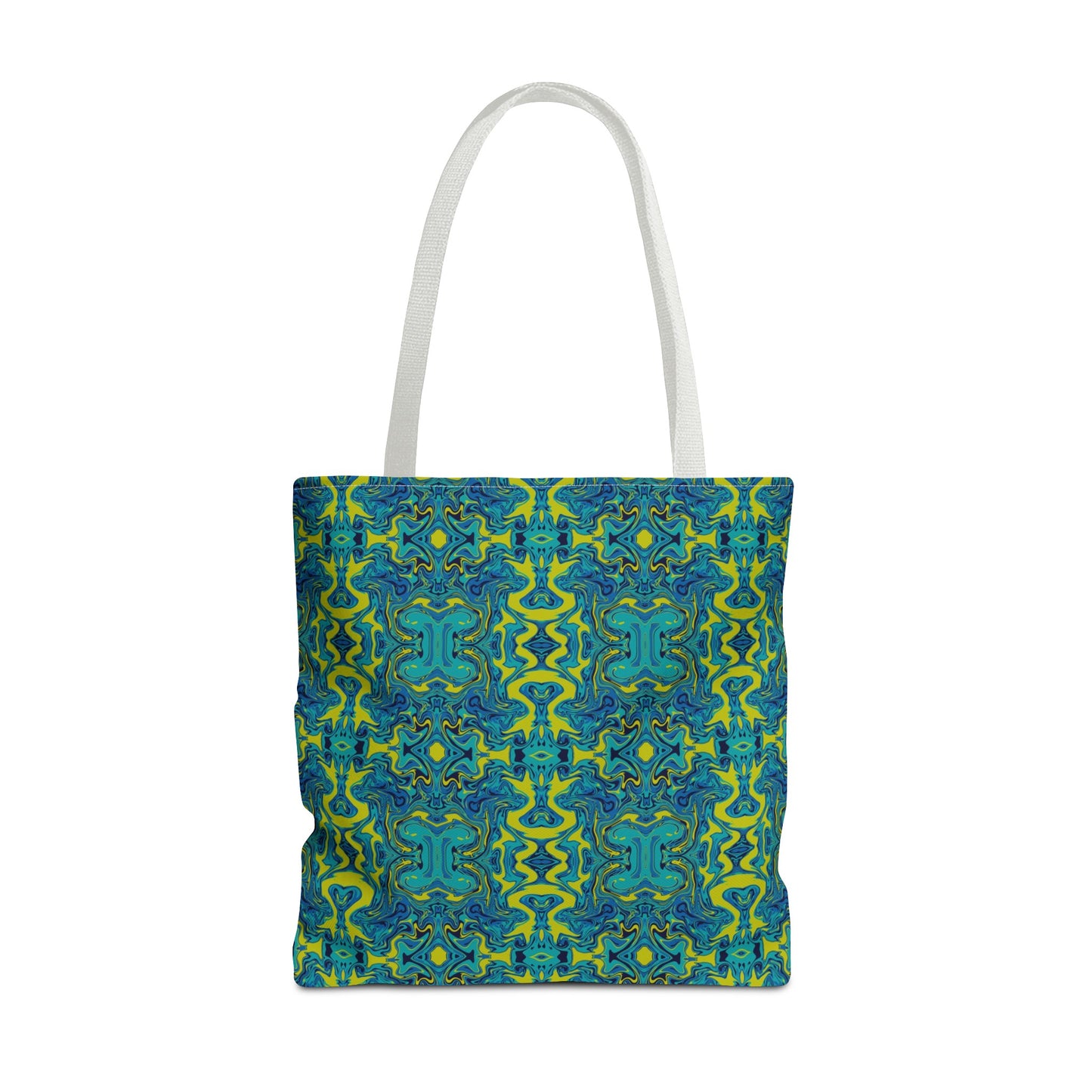 Boho Psychedelic Liquify Tote Bag