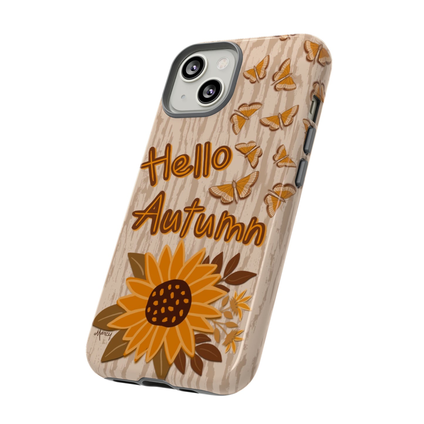 Sunflower Tough Cases