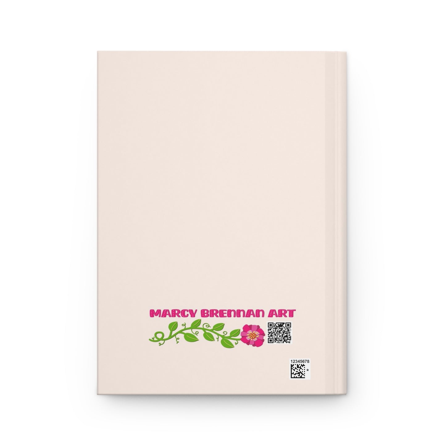 Hygge Hearts and Flowers Hardcover Journal