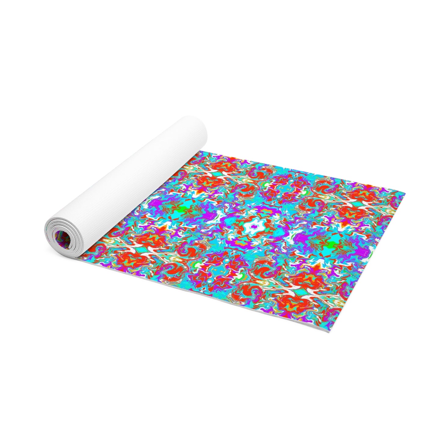 Boho Summer Garden Foam Yoga Mat