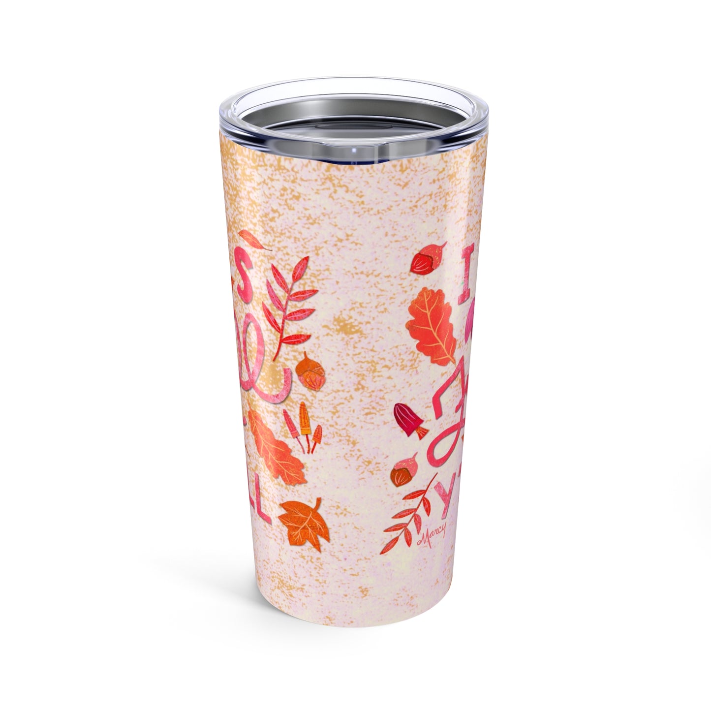 It’s Fall Y’all Collage Tumbler 20oz