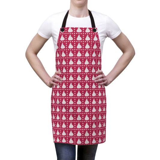 Peppermint Kisses Apron