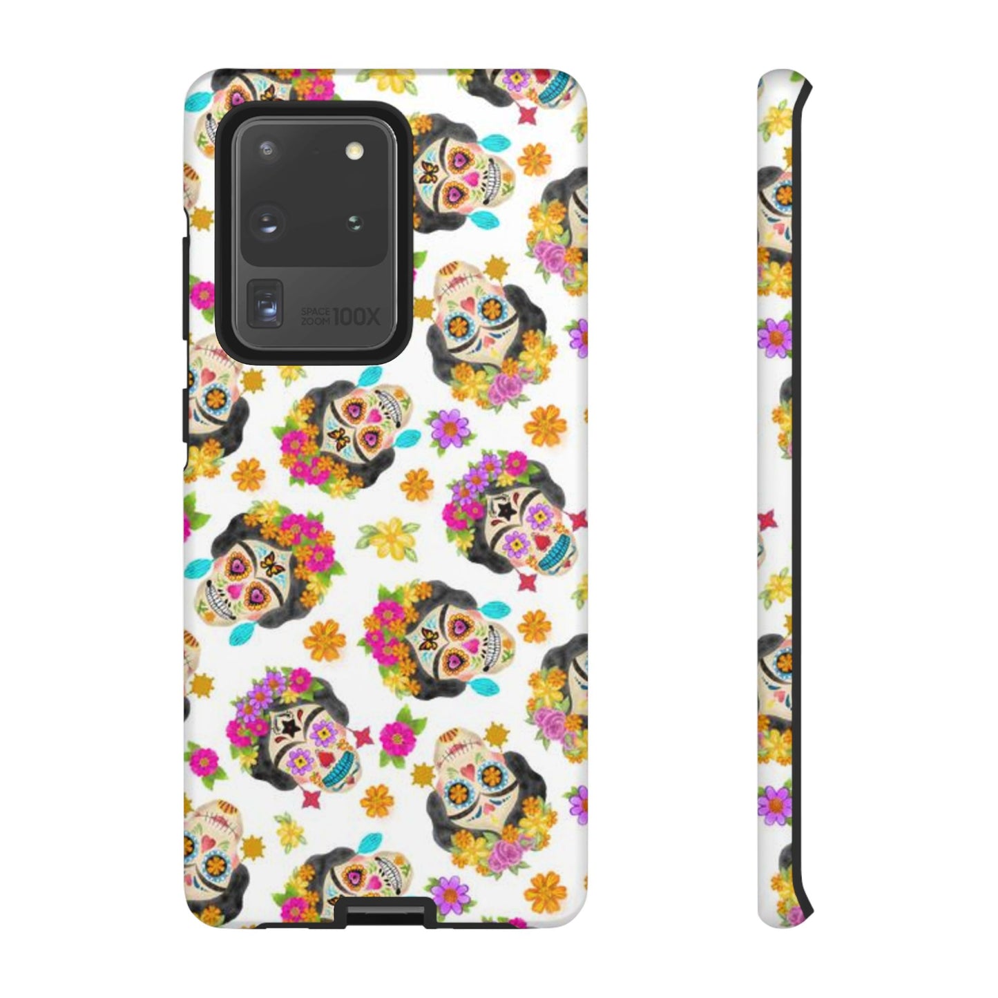 Frida Sugar Skulls Tough Cases