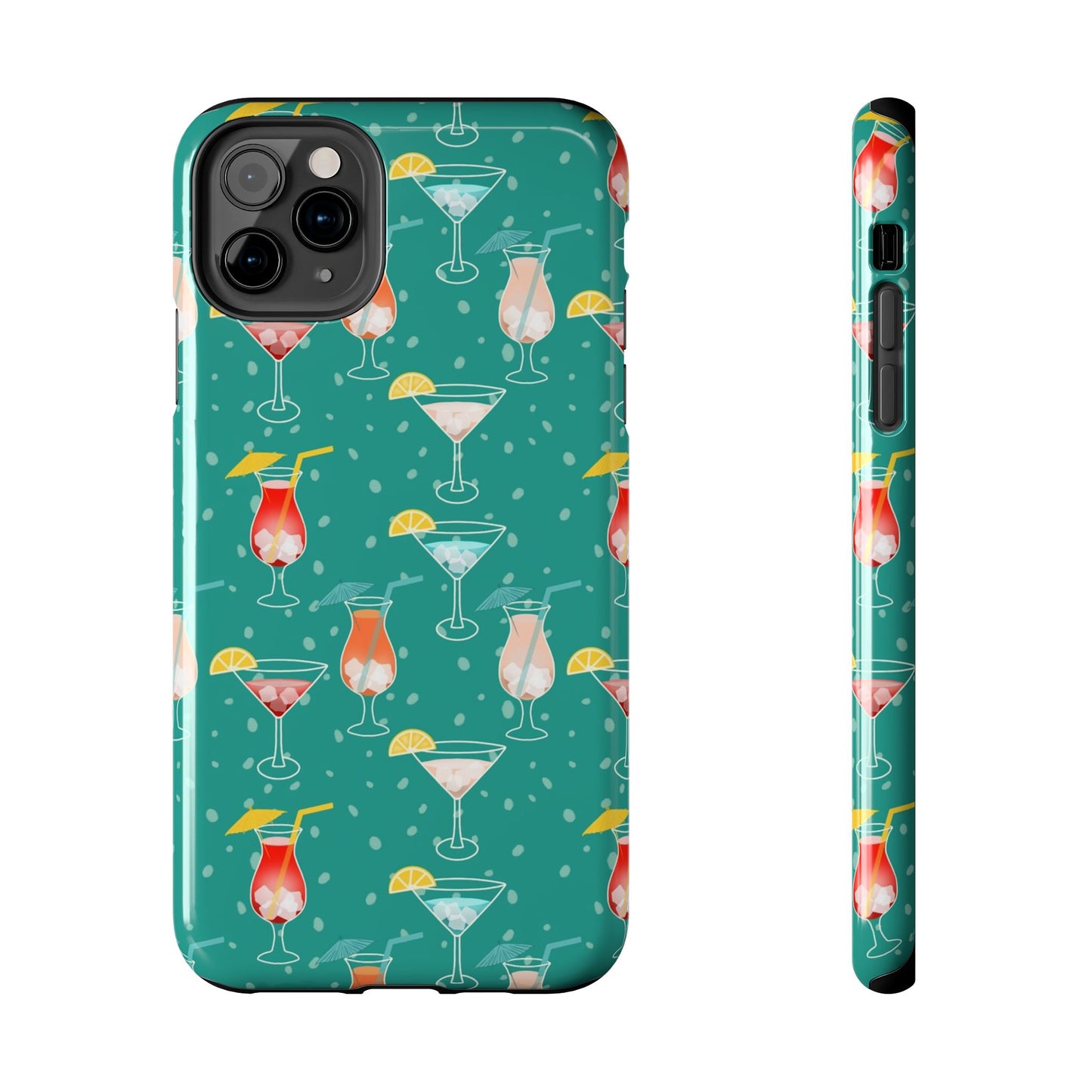 Cocktails Tough Phone Cases, Case-Mate