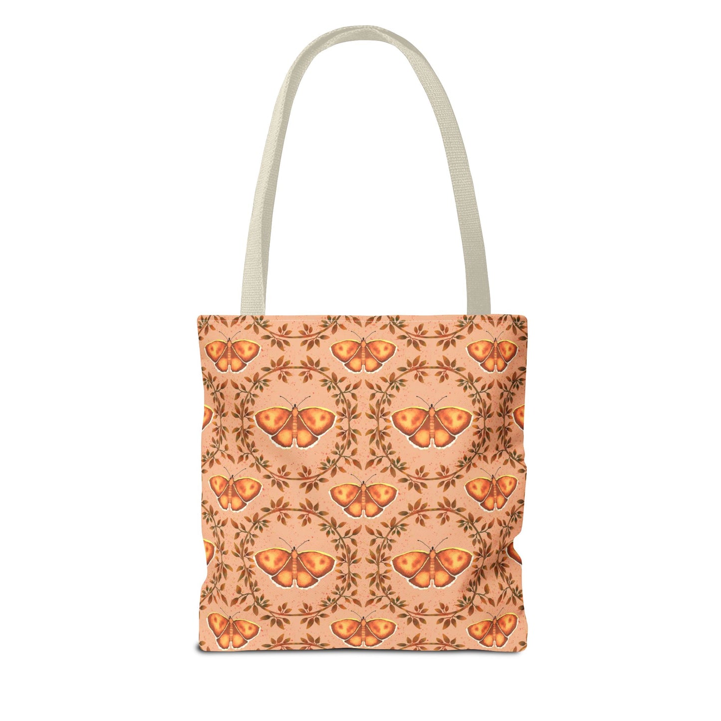 Moths and Vines Tote Bag