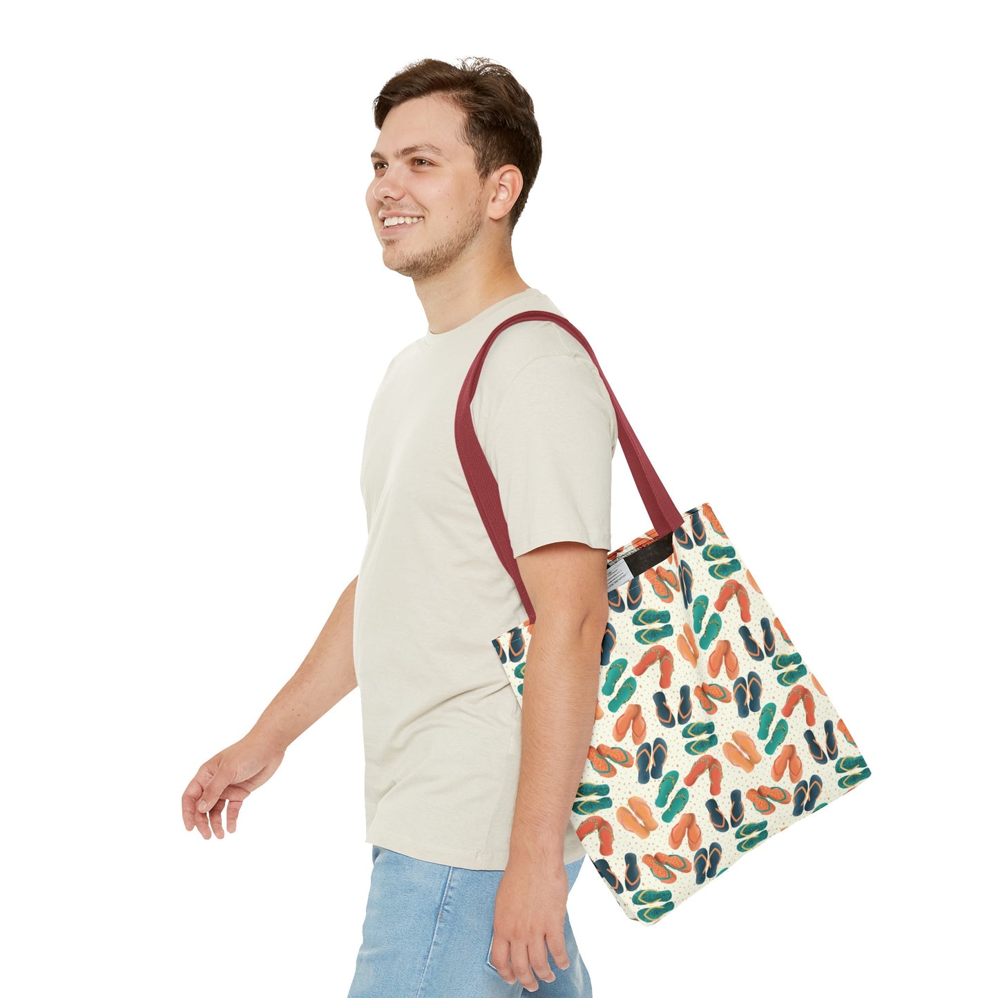 Flip Flops Tote Bag