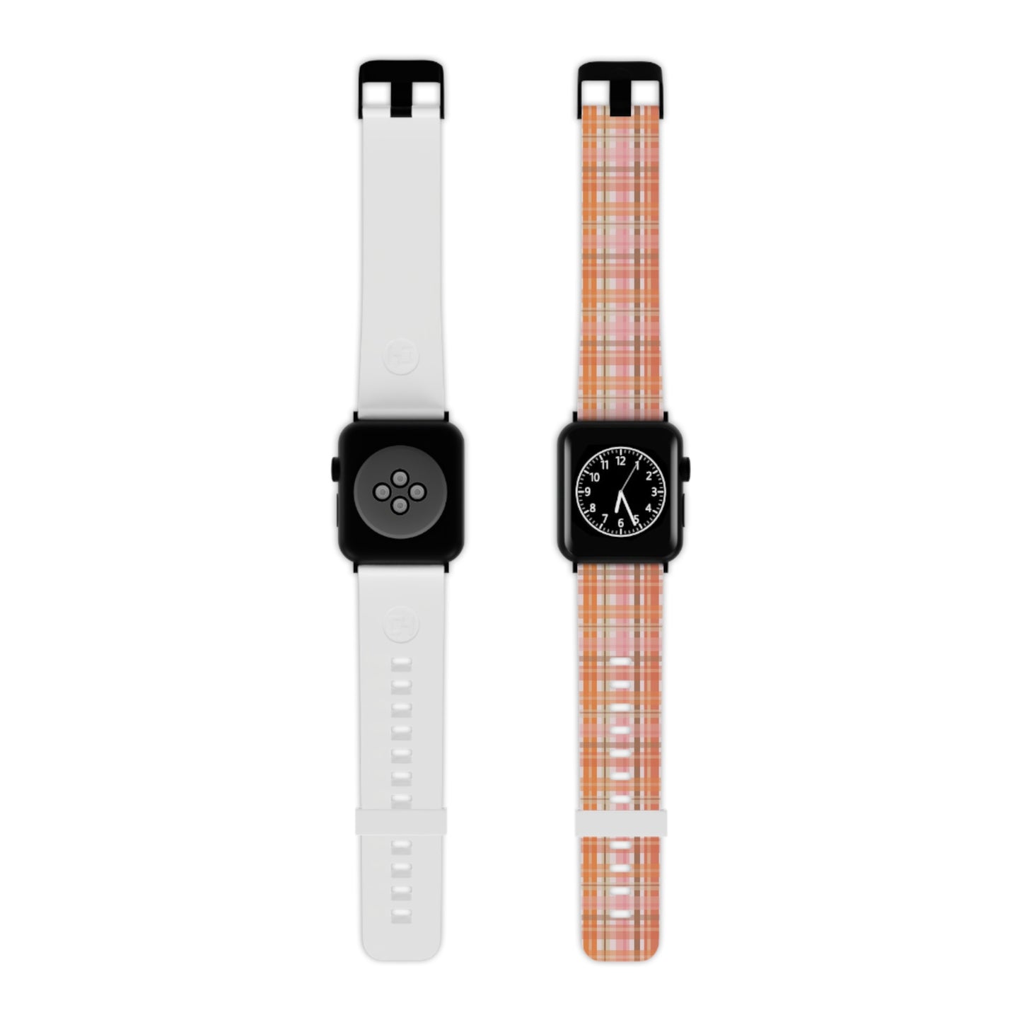 Soft Autumn Plaid Watch Band for Apple Watch