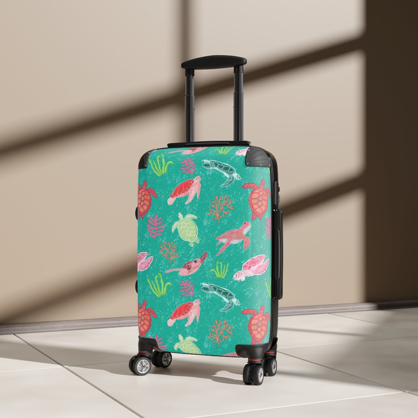 Sea Turtles Hardside Spinner Suitcase