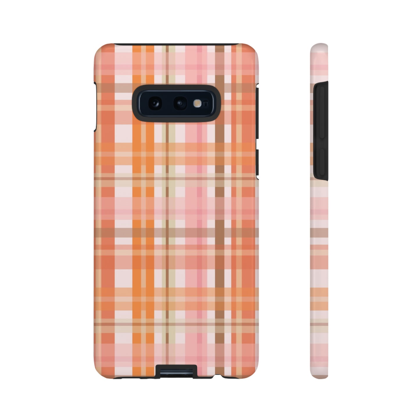 Soft Autumn Plaid Tough Cases