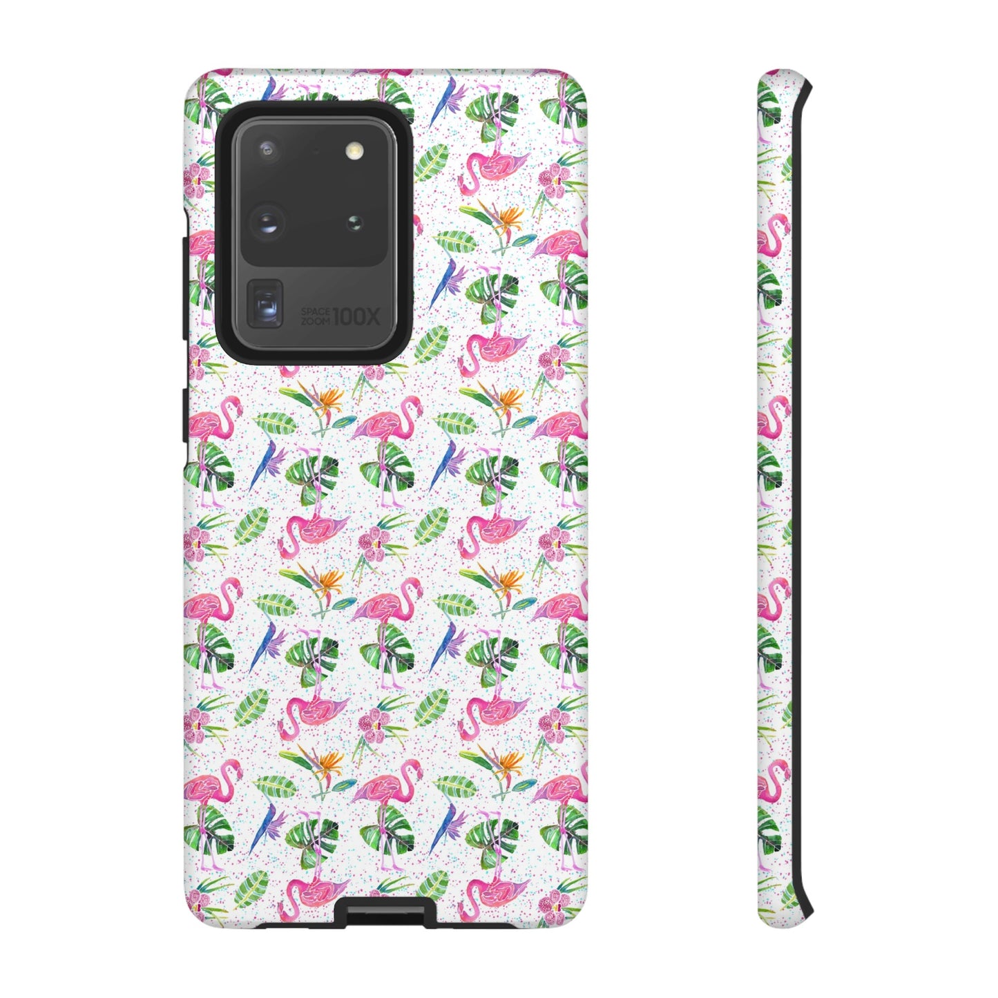 Flamingo Party Tough Phone Case