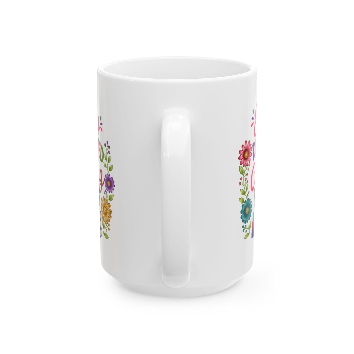 Easily Distracted by Coloring Books Ceramic Mug 11oz & 15oz