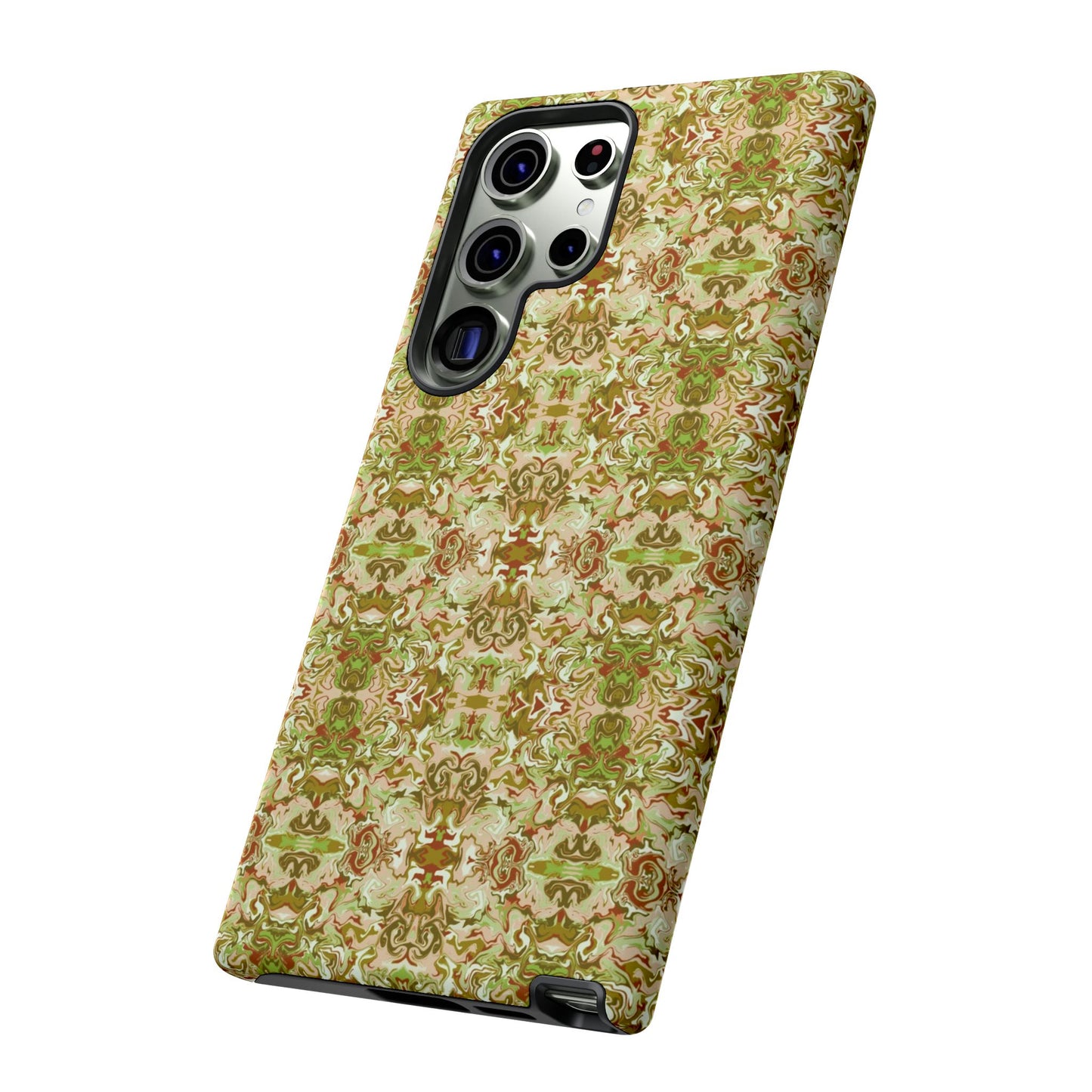 Boho Tea Garden Tough Phone Case